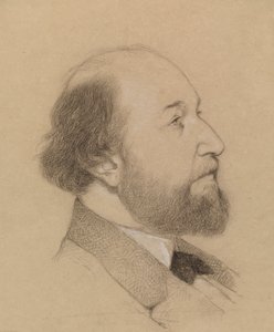 Retrato de um homem de Severin Falkman