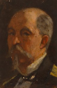 Retrato de um homem de Severin Falkman