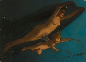 Nyks e Hypnos de Severin Falkman