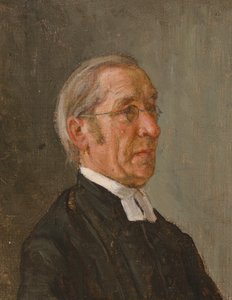Retrato de um padre de Severin Falkman