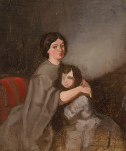 Mãe e filho de Severin Falkman