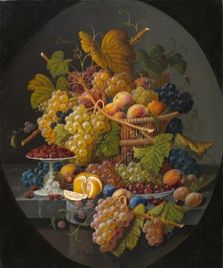 Ainda vida com frutas, c.1855-1860