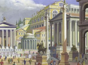 Roma Antiga de Severino Baraldi