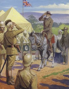 Pier Cronje rende-se a Lord Roberts de Severino Baraldi