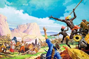 Os bóeres lutam pela Terra Prometida de Severino Baraldi