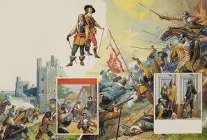 A Guerra Civil Inglesa de Severino Baraldi