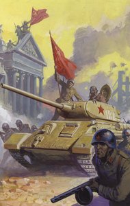 O assalto russo a Berlim no final da Segunda Guerra Mundial de Severino Baraldi