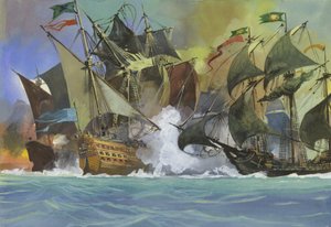Batalha marítima não identificada de Severino Baraldi