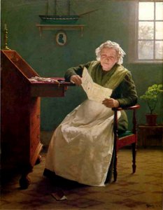 Querida Polly (óleo sobre tela)