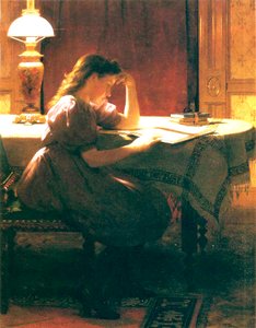 Lição de casa, 1895