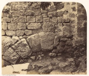 Porção de um antigo arco na extremidade S.W. dos Bazares de Sgt. James M. McDonald