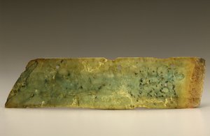 Implemento cerimonial (jade)