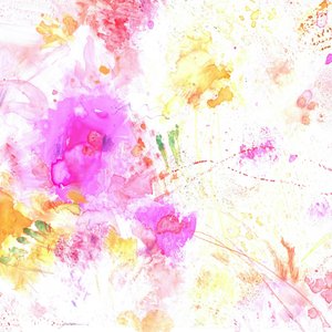 Flores abstratas vibrantes