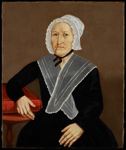 Retrato de Harriet Brown, 1845