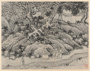 Doze Vistas de Tiger Hill, Suzhou: The Fool