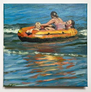 No Shallows with the Dinghy, 2021 de Sheri Gee
