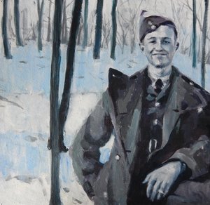 O Tenente de Voo (ajustado), 2018 de Sheri Gee
