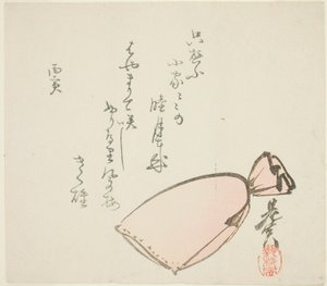 Um saco de Shibata Zeshin