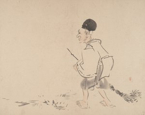Pintura, século XIX. de Shibata Zeshin