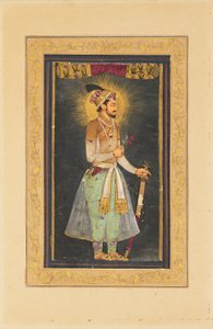 Shah Jahan, século XVII de Shihab al Din Muhammad