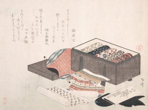 Caixa com Cortinas, Séc. XIX., Séc. XIX. de Shinsai