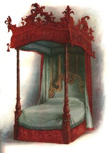 Cama de mogno, 1906