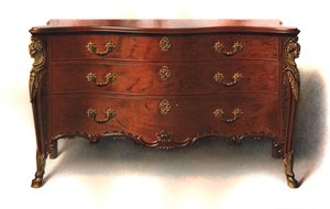 Cômoda de mogno, 1906