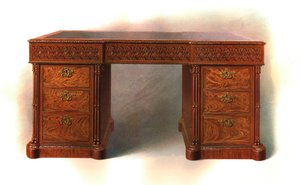 Mesa de mogno, 1906