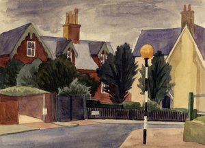 Belisha farol, c1951. de Shirley Markham