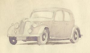 Carro, 1951. de Shirley Markham
