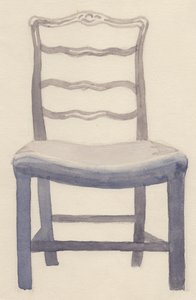 Cadeira, c1950. de Shirley Markham