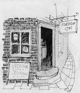 Loja da esquina, 1952. de Shirley Markham