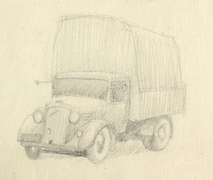 Caminhão, 1951. de Shirley Markham