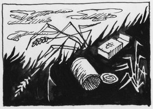 Lixo, 1951. de Shirley Markham