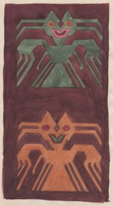 Design têxtil sul-americano, 1951. de Shirley Markham