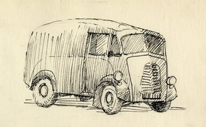 Van, 1951. de Shirley Markham