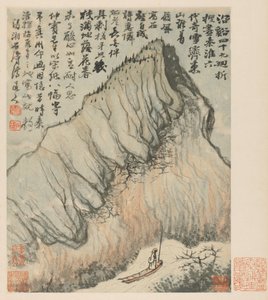 Reminiscências do rio Qinhuai, 1642-1707.
