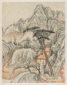 Reminiscências do rio Qinhuai, 1642-1707.