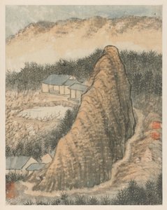 Reminiscências do rio Qinhuai, 1642-1707.