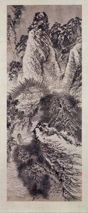 Trinta e seis picos do Monte Huang Recolhidos, ca. 1705.