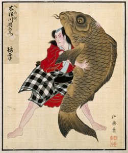 Álbum de retratos de atores, c. 1790-1810.