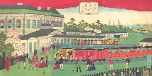 Imprimir, ca. 1870., c. 1870. de Shosai Ikkei