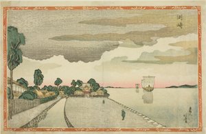 Susaki, da série "New Perspective Pictures (Shin uki-e)"