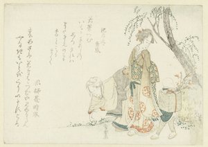 Reunindo as sete ervas da primavera de Shûraku