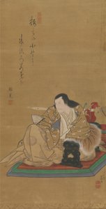 Retrato do ator Arashi Rikan I, ca. 1812