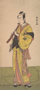 Bennosuke Ichikawa As A Man membro Com Grosseiramente disperso, não é? 1788. de Shunsho