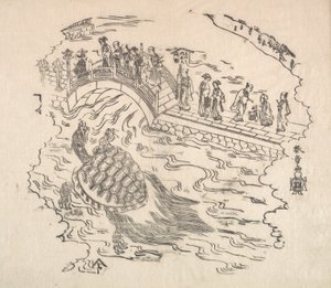 Shinabazu Benten Kacho: Seremo ny f r-Shitei g Benten em Shinabazu mp, 18th Sensu ry. de Shunsho