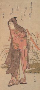 Tee c e r Assistência Ichikawa r Membro Ichikawa Meso Femae Road, 1726-1792. de Shunsho