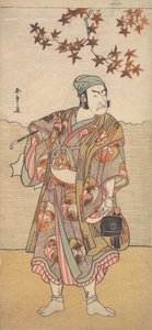 Tee Philst Nakamura Ataru Nakamura Tee Road f Ainda é uma tigela, 1783. de Shunsho