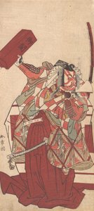 Teforth Ichikawa Dan Juro membro Por um tempo, 12º portão, 1774. de Shunsho